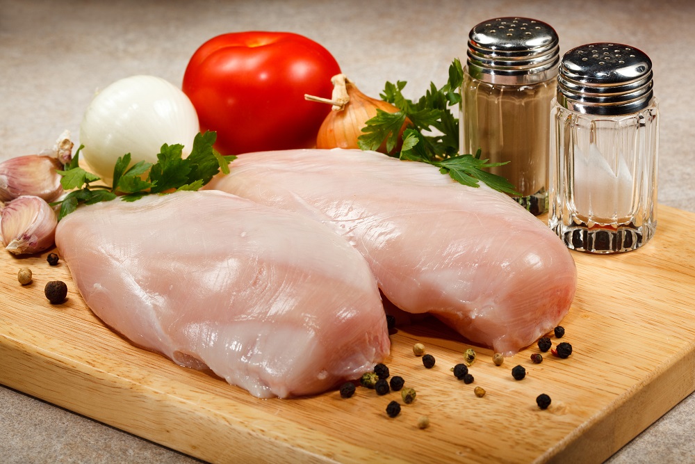 uncooked chicken from supplier