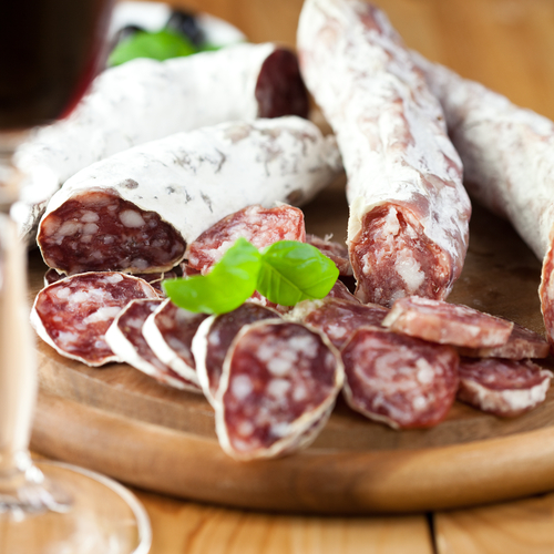 Dry cured meat products sell at a premium price.