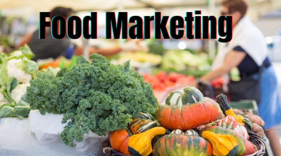 Working with a Food Marketing Company