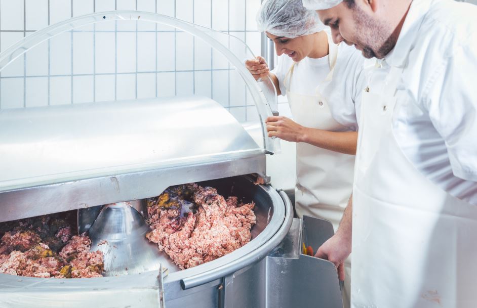 A meat processing business must be run properly.