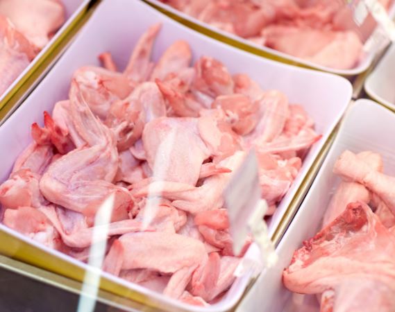 Meat packaging is essential in the poultry industry.